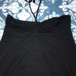 Adorable Club Monaco braided, flowy halter top